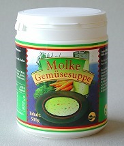 Molke Gemüsesuppe